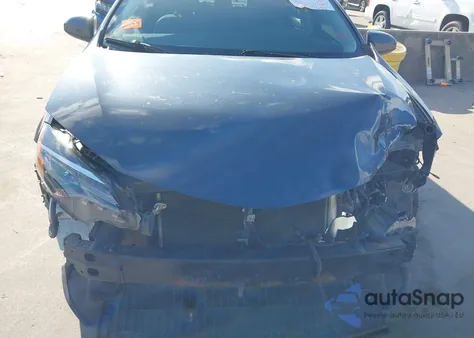 2018 Toyota Corolla Le from USA, damaged, VIN 5YFBURHEXJP789167